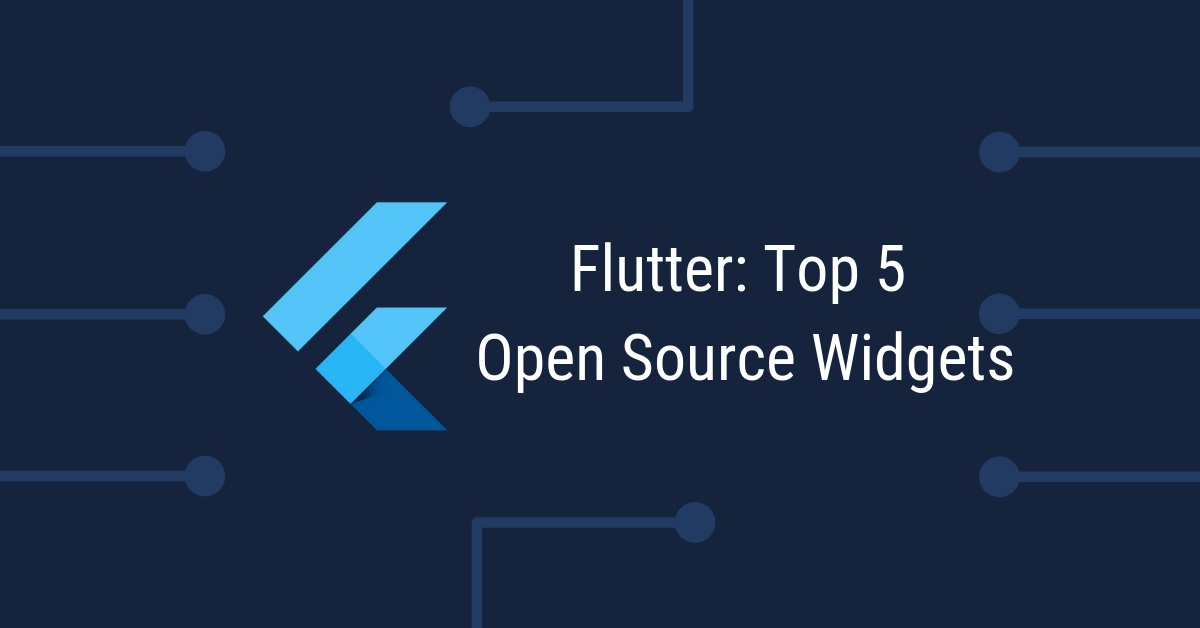 Flutter Top 5 Widgets