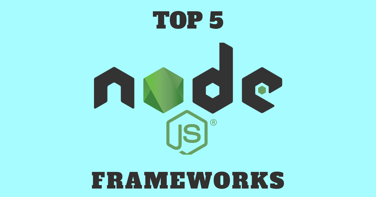 node js framework