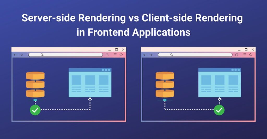 CitrusLeaf: Client side vs Server side rendering in frontend applications